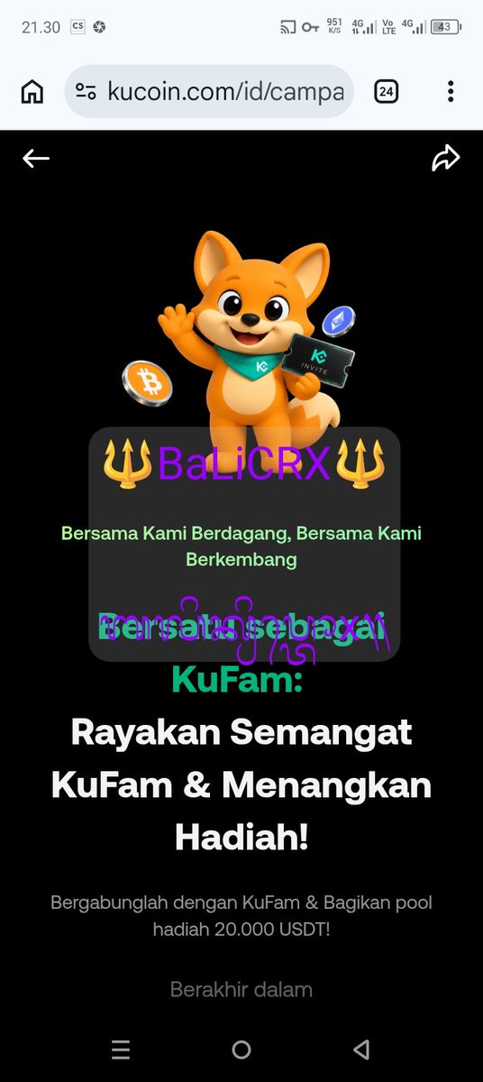 0xBaLiZ's tweet photo. @LailologyC Kufam https://t.co/Mk9oIVEekm