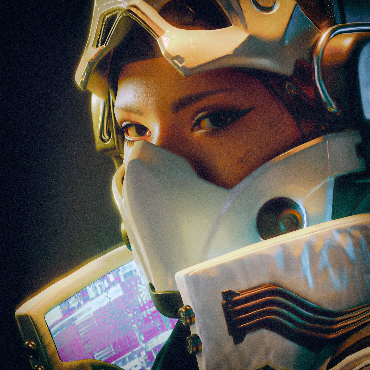 ZeoNyph's tweet photo. man that new cyberpunk update huh https://t.co/pA7YIZL8av
