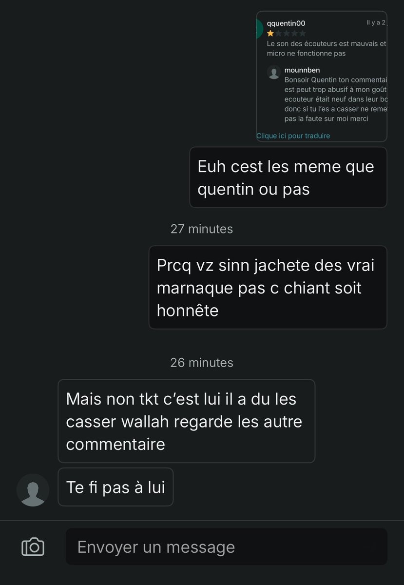ibtiss3m110's tweet photo. Au final ct les memes que quentin https://t.co/rZZvPhRbzS