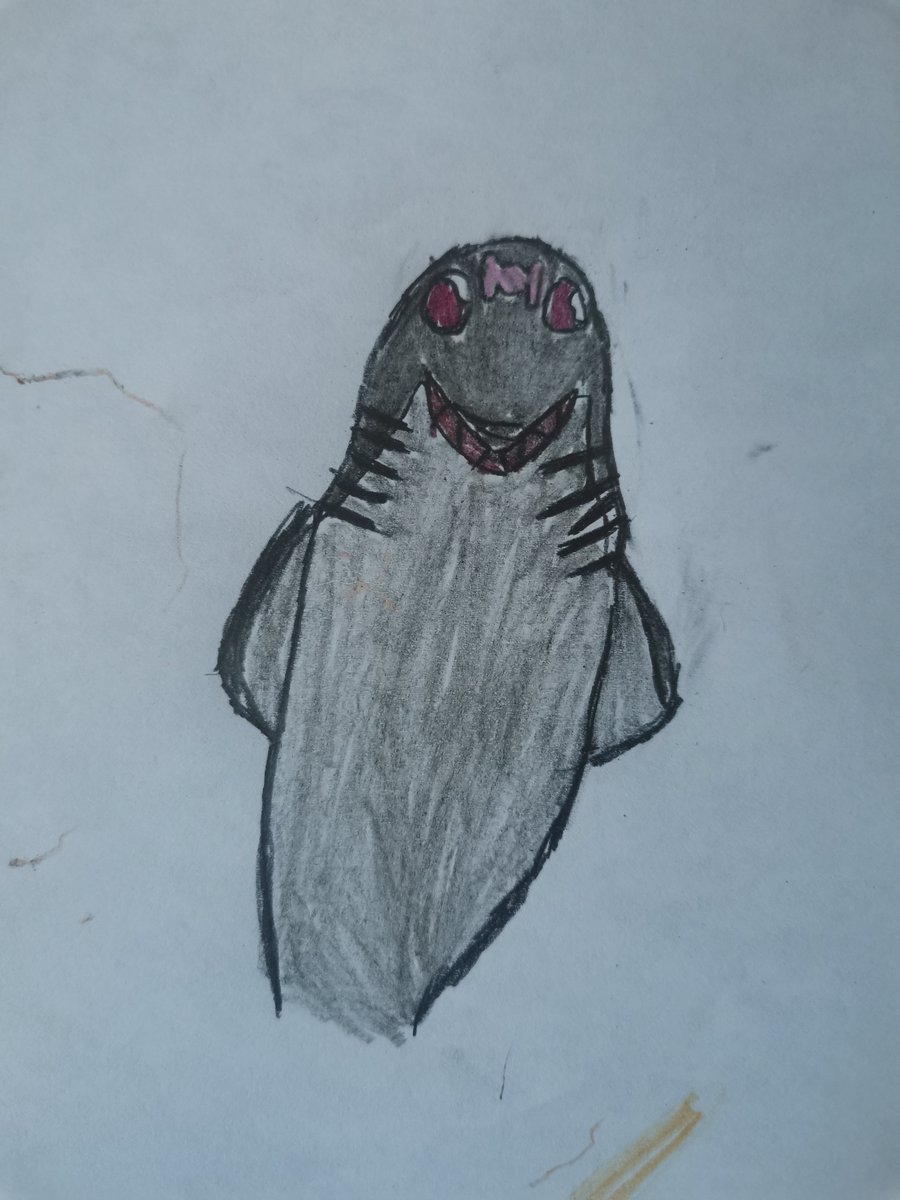 LoverOfShark91's tweet photo. I have made more art!!!!!
It is of @CretoxyrhinaM, it is her human and shark oc!!!!
I really buffed it and made her human oc like 10x darker than it should be so I'm gonna go kill myself (physical art fucking SUUCKKKKSSS)
All in all quite proud of it https://t.co/vI0RzoM6uU