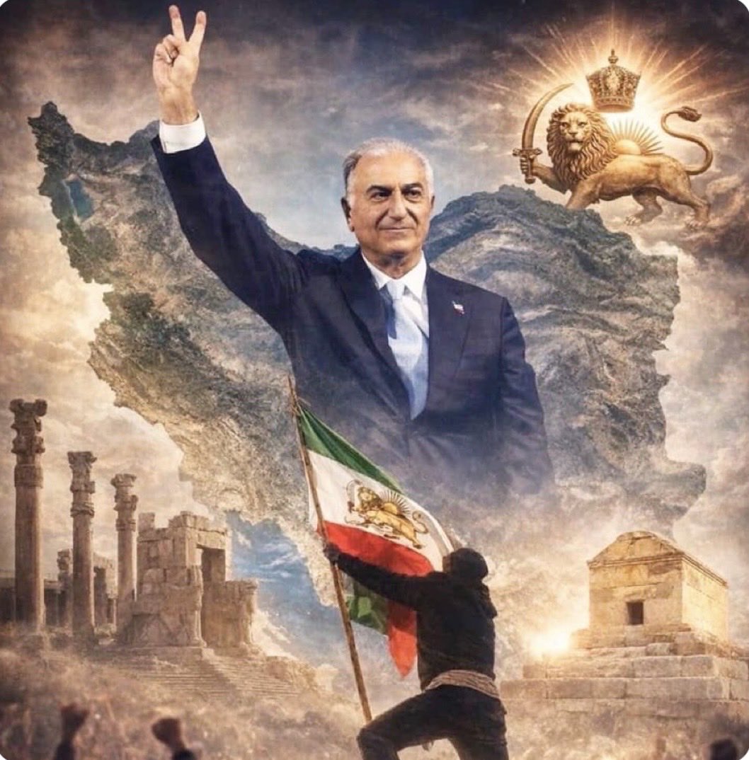 mini_bytecoder's tweet photo. @PahlaviReza @iran_krd #جاويدشاه‌ 
#انقلاب_شیروخورشید 
شاهزاده ی عزیز 🫡 https://t.co/5iPBmP8Z6p