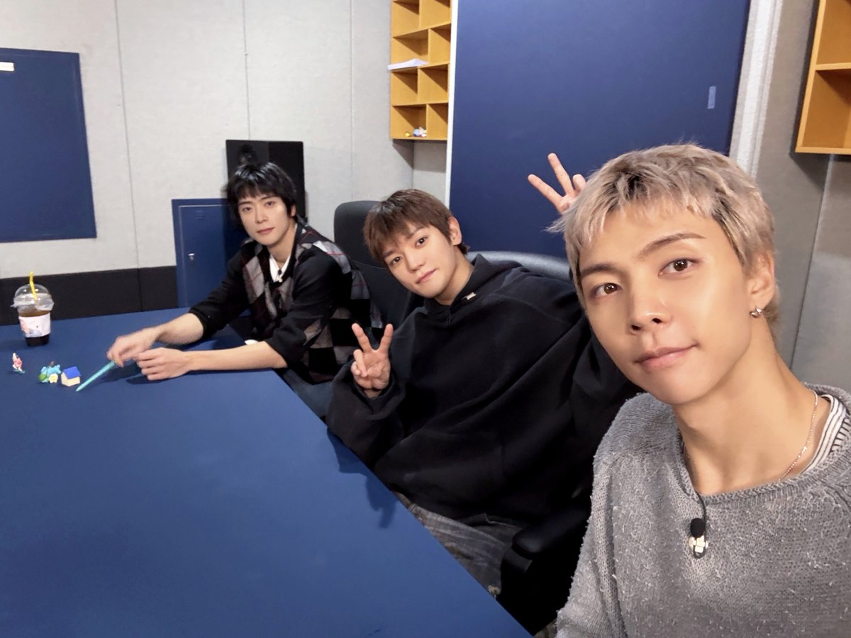 NCTsmtown_127's tweet photo. 🎤 127 VIBE

EVERYTHING, ALL AT ONCE, NEO
https://t.co/vkFUnwHeM8

#NCT127 #JOHNNY #TAEYONG 
#JAEHYUN #성우체험 
#127VIBE #일이칠바이브  
#NCT_10TH_ANNIVERSARY https://t.co/KbyfgyLYyz