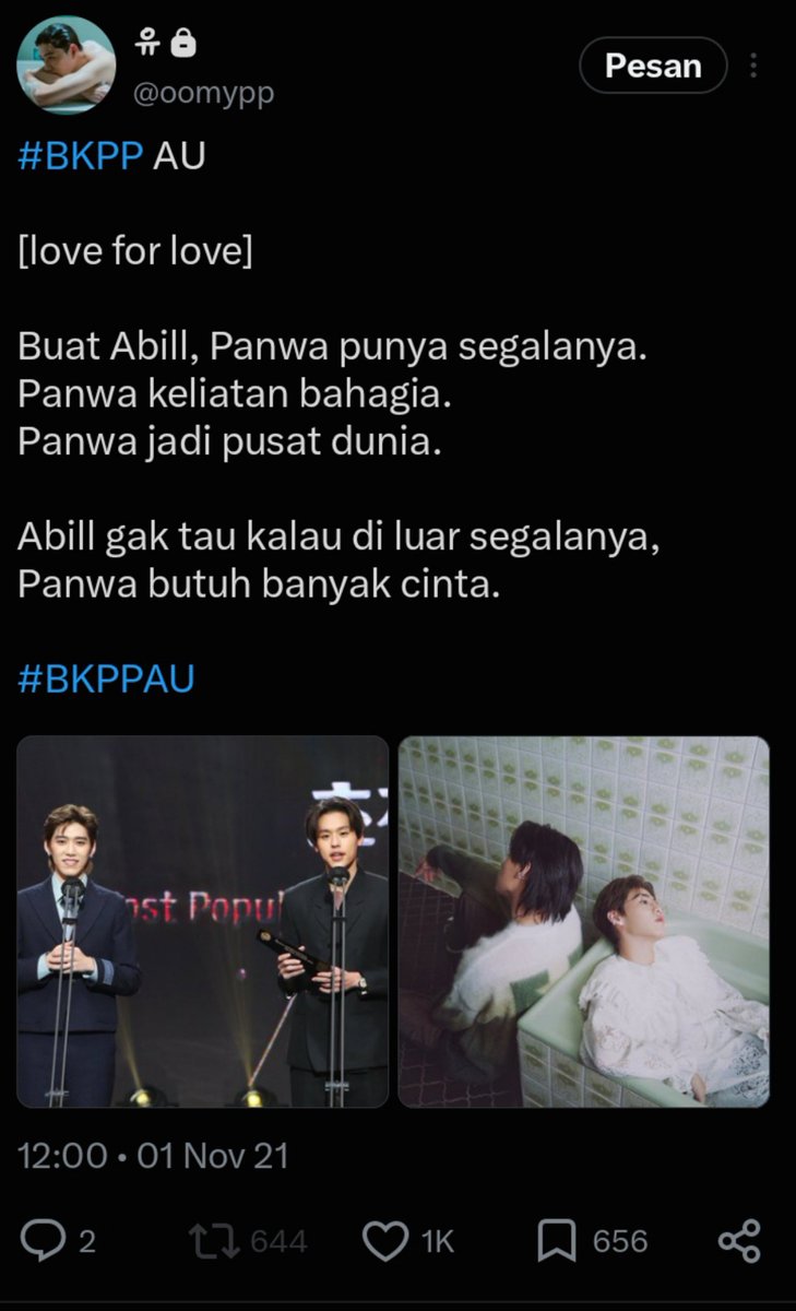 dandakist's tweet photo. Tadinya mau baca abil panwa.... Tapi takut keinget hubungan BKPP yang sekarang pa lagi baca😞 mana rusak lagi thread nya🙂 https://t.co/CTh6twDAt1