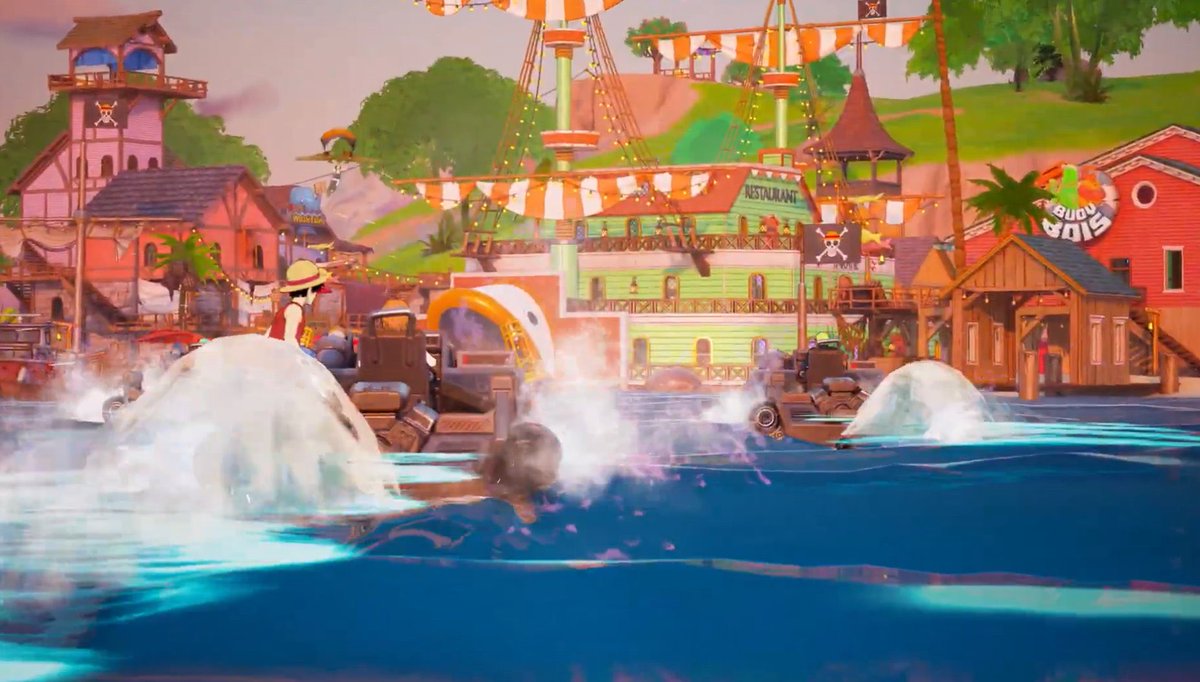 Kirito_7i's tweet photo. #ONEPIECE | #Fortnite

4 ONE PIECE LOCATIONS 👀🔥

🏴‍☠️ LOGUETOWN
🏡 FOOSHA VILLAGE
🍽️ BARATIE
🦈 ARLONG PARK

THANKS FOR NOTICING, @Kameleon78_ https://t.co/WiPmarYrnz