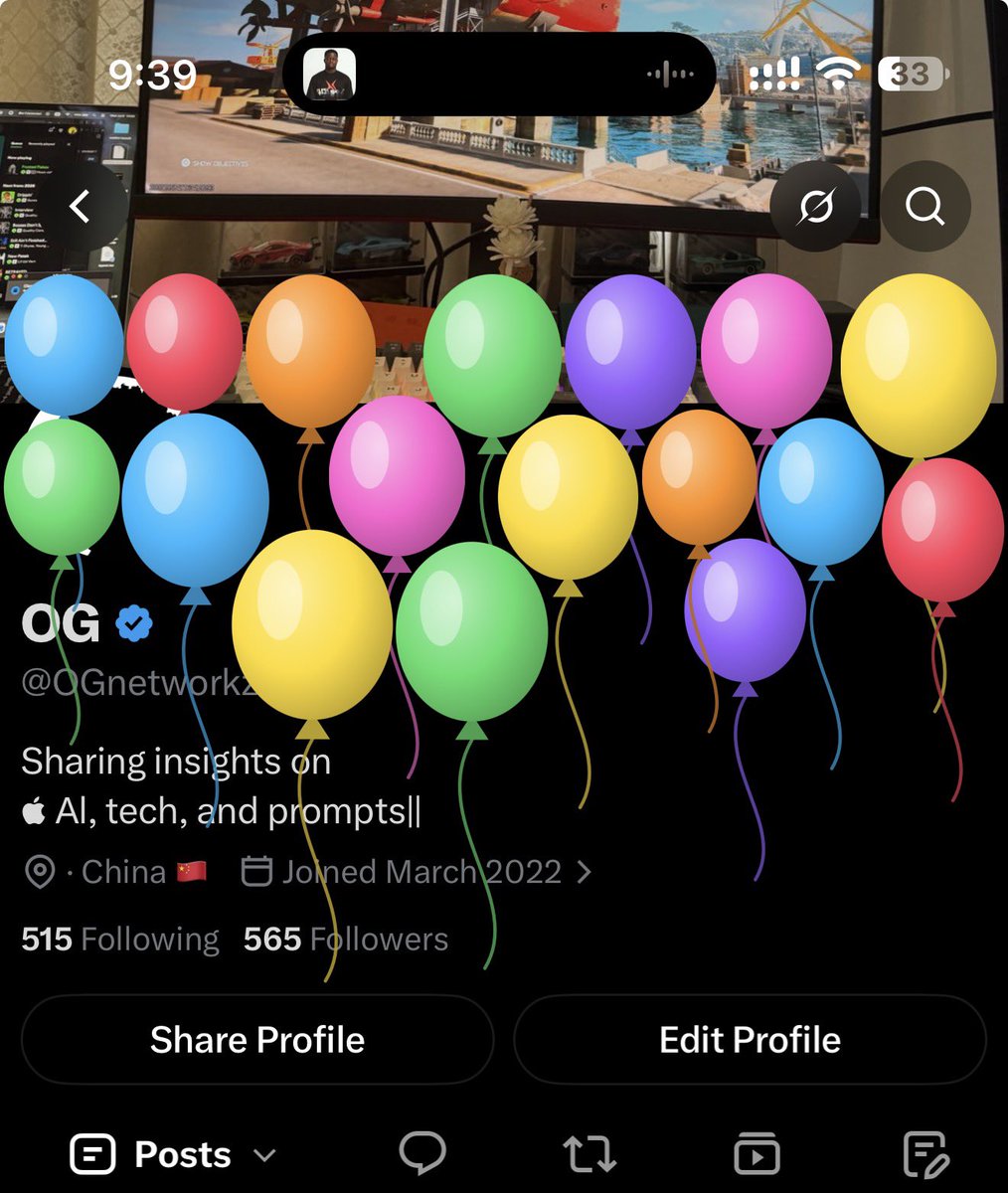 OGnetworkz's tweet photo. +1 🎊✨ https://t.co/Vh1UNvJV8b