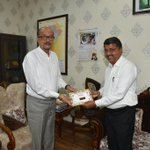 Photo by Governor Chhattisgarh (@GovernorCG)