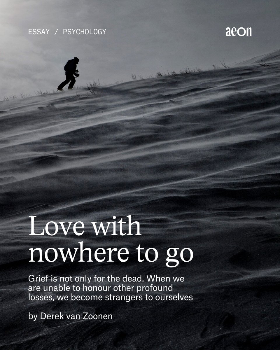 amarawati_'s tweet photo. unggahan bacaan aeon hari ini bagus beut bahas soal grief is "love with nowhere to go"

https://t.co/hWA2Be0EIs https://t.co/aBKRe2P475