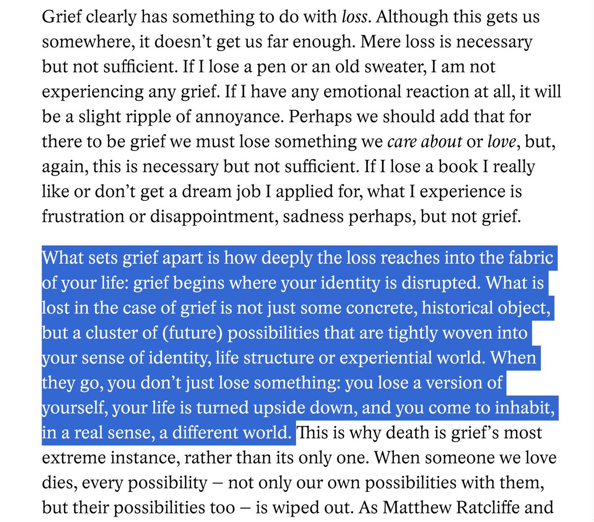 amarawati_'s tweet photo. unggahan bacaan aeon hari ini bagus beut bahas soal grief is "love with nowhere to go"

https://t.co/hWA2Be0EIs https://t.co/aBKRe2P475