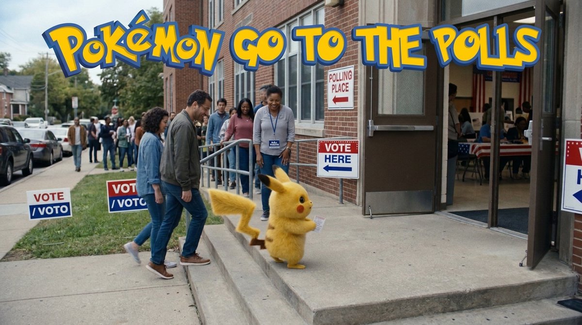 PackingProtons's tweet photo. @HillaryClinton  @DDayCobra  pikachu is smart enough to vote Red.  #pikapika https://t.co/oYvYHtDPi1