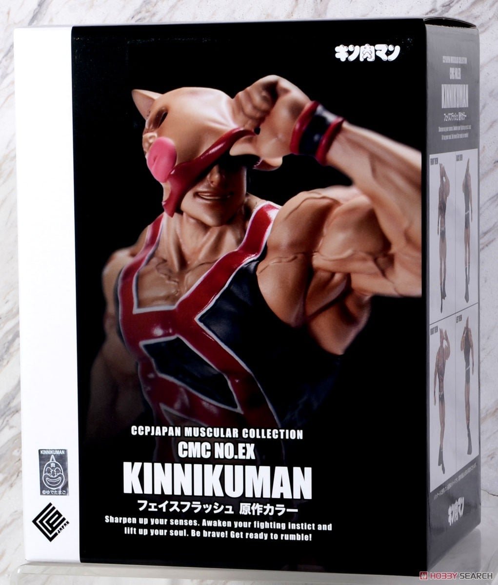 wheWNhCgw544479's tweet photo. 私がキン肉マンを読むきっかけはこのフィギュアだったんですが、初めて見たときはキン肉マン覆面だったの！？という驚きとなんちゅう男前！！という感動で、もういろいろと衝撃を受けました🤯
そしていざ読んでみると、ルックスにつられて読み始めたのが恥ずかしい程中身がカッコよくて気付けば沼に↓ https://t.co/sAlu6w68VT