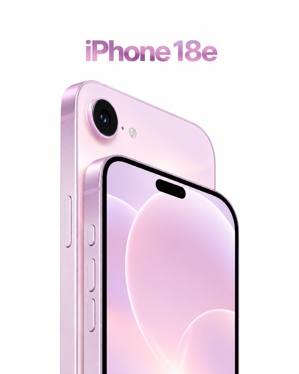 Saurav_DJ47's tweet photo. iPhone 18e could get two major upgrades but one big disappointment remains. 👀

According to a new leak, Apple’s next budget iPhone may feature:

• A19 → A20 chip
• 8GB → 9GB RAM
• New 24MP selfie camera
• 6.12-inch OLED display with just 60Hz
• 48MP rear camera

The launch is expected in early 2027, but these details remain unconfirmed.

A new chip and better selfies sound good, but 60Hz and 9GB RAM in 2027.