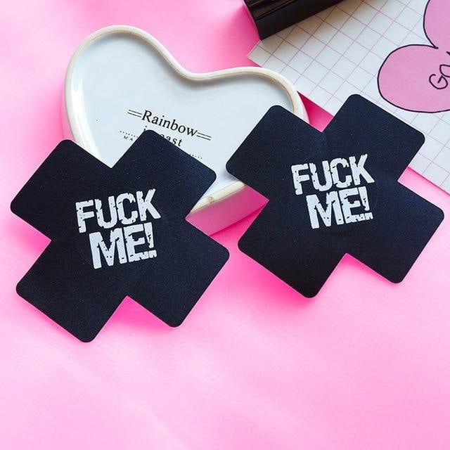 pawbinary's tweet photo. thank you for the Naughty Nipple Covers - Black/White Fuck Me by DDLG Playground, fitzgibble <33 your princess appreciates your token of love! (˶>⩊<˶) https://t.co/0px8F2WOz8 #Wishlist #Throne https://t.co/JMe5AmfqRc