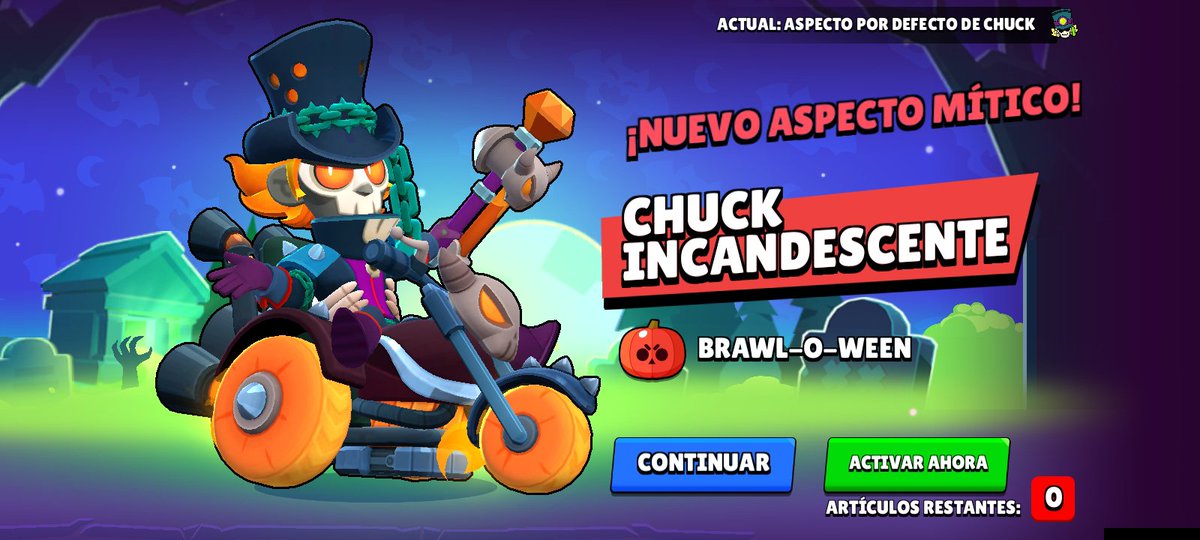 Leon_art356's tweet photo. @CandyNoticias Por fin me sale una skin de las nuevas en ese tipo de cajas :D https://t.co/OVbPSWGd29