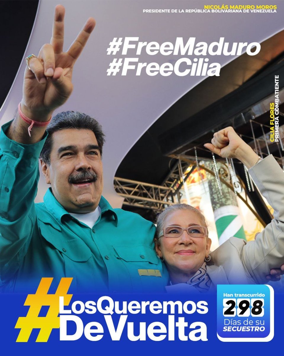 mairimharry1's tweet photo. ✔️ Ante cualquier circunstancia seguiremos teniendo Patria.

✔️ Unidos Nosotros Venceremos Siempre por la Patria 🇻🇪

#LosQueremosDeVuelta
#FreeMaduro #FreeCilia https://t.co/9wDsyYwqra