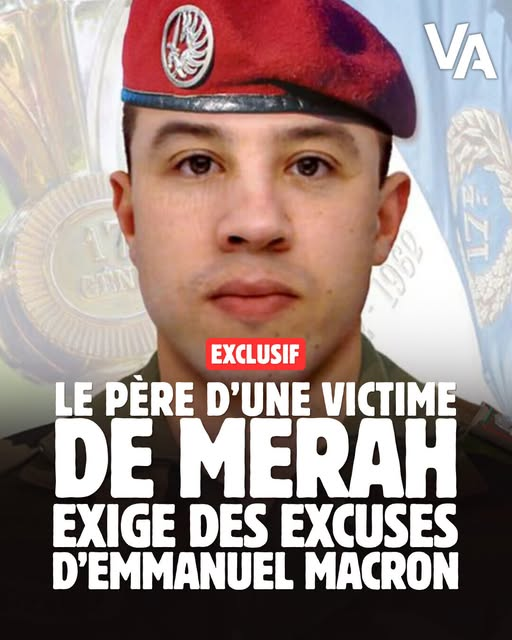 PhilsudOuest's tweet photo. Le père de l’un des trois militaires tués par Mohammed Merah est en colère après la déclaration d’Emmanuel Macron présentant l’attentat de Trappes comme le premier acte terroriste commis "en raison de la couleur de peau ou de la religion".
https://t.co/bp7gt01Yuy https://t.co/Jx5CFioSyu