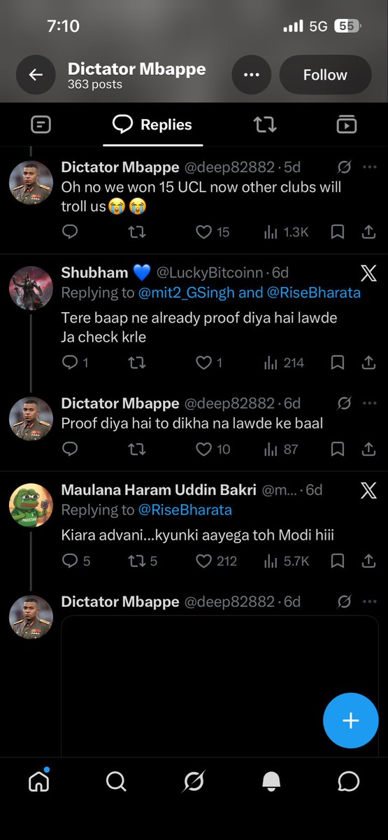 akhilpowerstr's tweet photo. @deep82882 @RBI You have Checked my profile show me wat was wrong in it 
Your commission base agent just reply for tweets vulgarly 
Once see your replies https://t.co/7WAM4oEjUZ