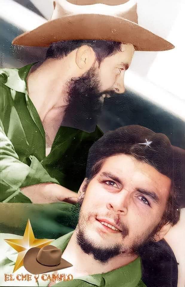 EducacionIJ's tweet photo. #CamiloYChe .
#CamiloYCheViven.
#HastaSiempreComandante.
#UnaFlorParaCamilo.
@EducacionIJ .
@CubaMined .
@SentirPinero1 .
@EnaReyesTorre . https://t.co/9ytSDoRqyO