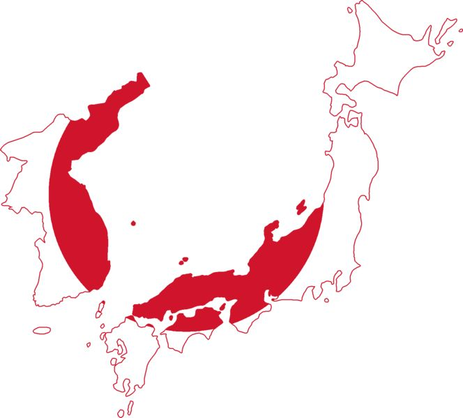 BiscuitoriaARS's tweet photo. Map of Japan (1910 - 1945) https://t.co/zxBKOaBBBL