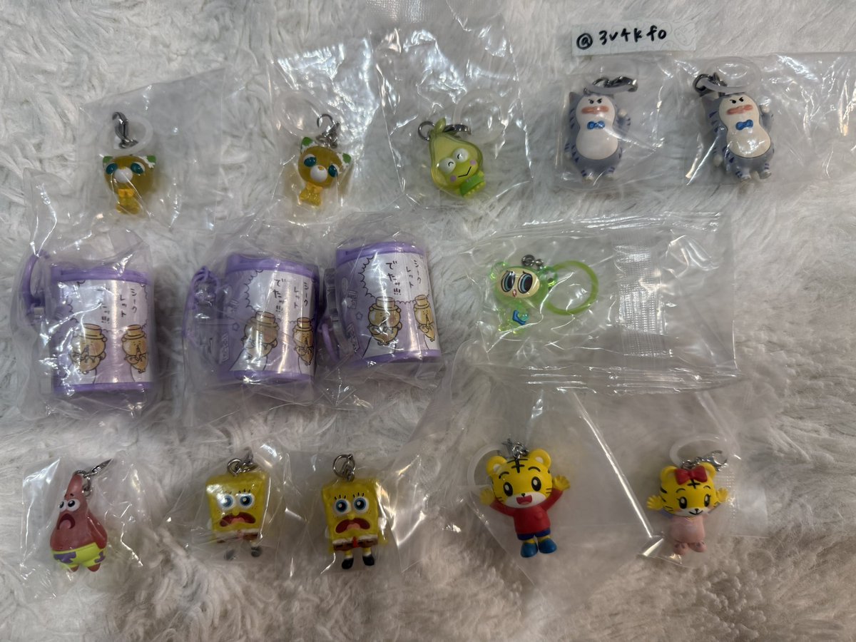 3v4kfo's tweet photo. ガチャ　めじるし　交換

譲　写真のもの
求　お茶犬sweets、ちいかわ、エモきゅんパステル、クレしんぶりぶりざえもん

明日午前名古屋手渡し＞郵送
ものによっては定価＋送料で買取可能です！(支払い方法はpaypayのみ)

検索からもお気軽にお声掛けください🙇‍♀️ https://t.co/CAHjfmYymt