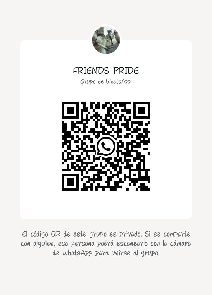 Melc3mr's tweet photo. Holaa! Cree un grupo Gay/Bi, únanse y sigan las reglas!! Ahí pueden hacer amigos o socializar, los esperamos!! ^^

PRIDE FRIENDS 

LINK: https://t.co/U4pnlaTEFP

#gay #grupo #whatsapp #novio #mlm
#amigos https://t.co/sOR2ZS4VI5