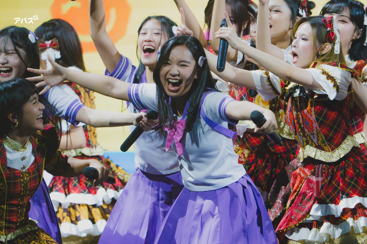 Abbasseu_'s tweet photo. Team dream reaction✨💫

— 261024 JKT48 &amp; AKB48 MnG Festival Ayo Tersenyumlah https://t.co/JX8h90ap5a