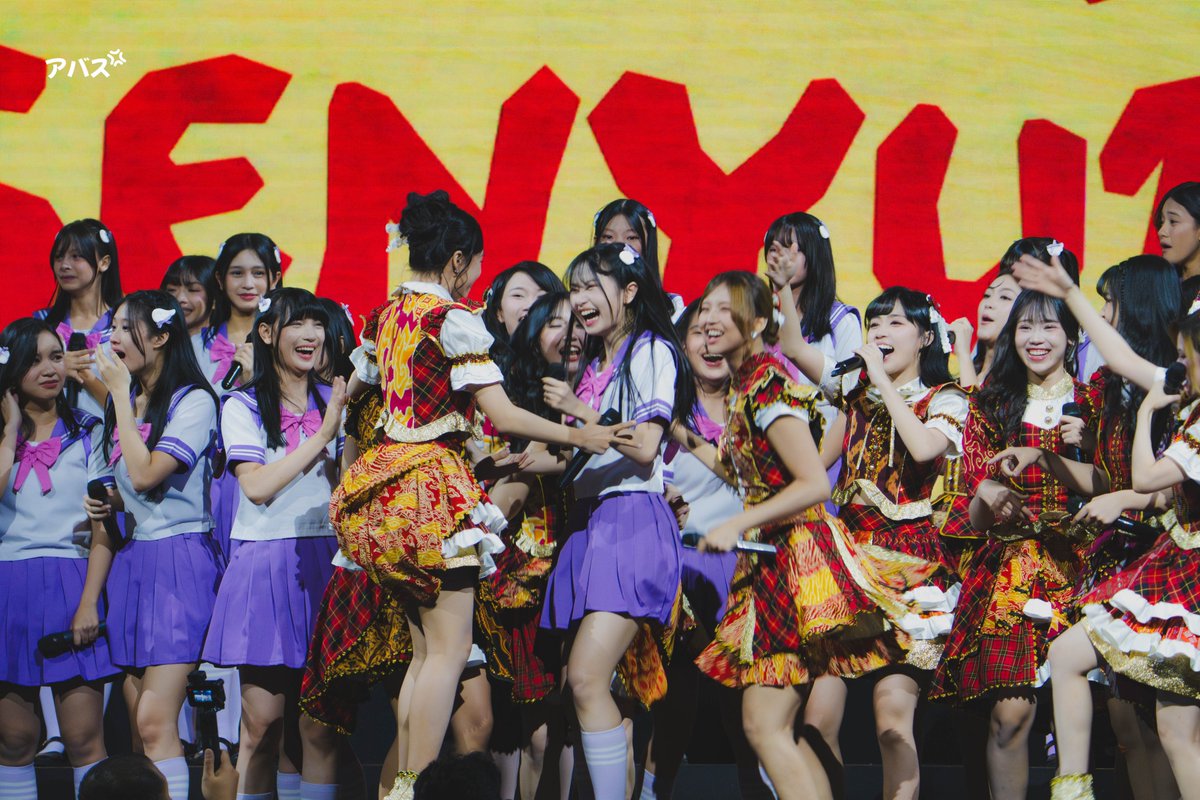 Abbasseu_'s tweet photo. Team dream reaction✨💫

— 261024 JKT48 &amp; AKB48 MnG Festival Ayo Tersenyumlah https://t.co/JX8h90ap5a