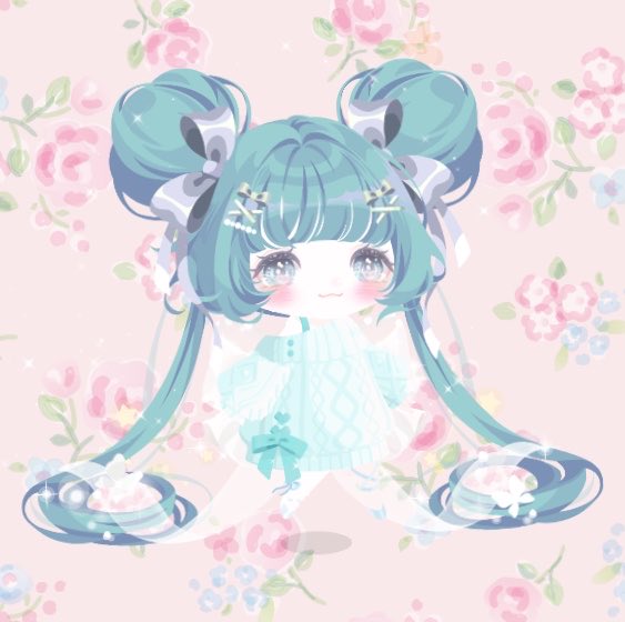 HelloSweet_Rii's tweet photo. ちやんこちゃん💗
可愛いヘアアクセありがとう！"(∩>ω<∩)"
2色って珍しい可愛い💚🩶
セレショ特典の髪にちょうど合って嬉しい🥰

@zenshu_d https://t.co/GO54oUpZwU
