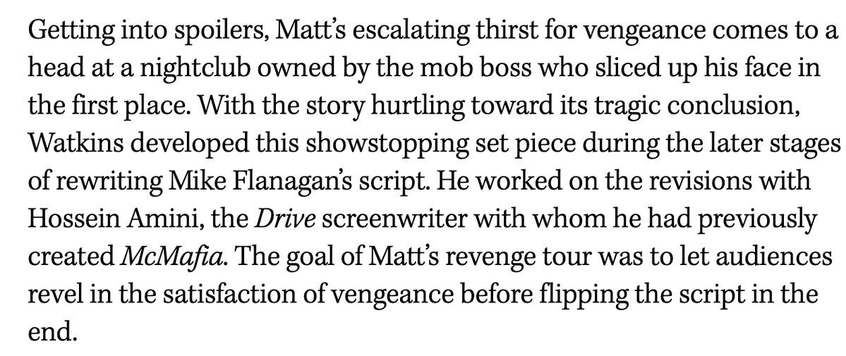 BlogAqueleFilme's tweet photo. @GraceRandolph Did you see that the nightclub scene in Clayface wasn’t in Flanagan’s script and was added by James Watkins? Maybe not so much of a “film student” after all... https://t.co/2bacbaVe1P https://t.co/FPeeel5vAC