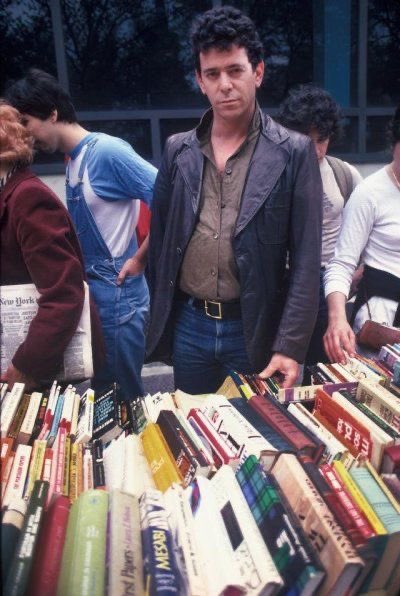pidoelsilencio's tweet photo. 13 años sin Lou Reed https://t.co/3ryzgPHgi7