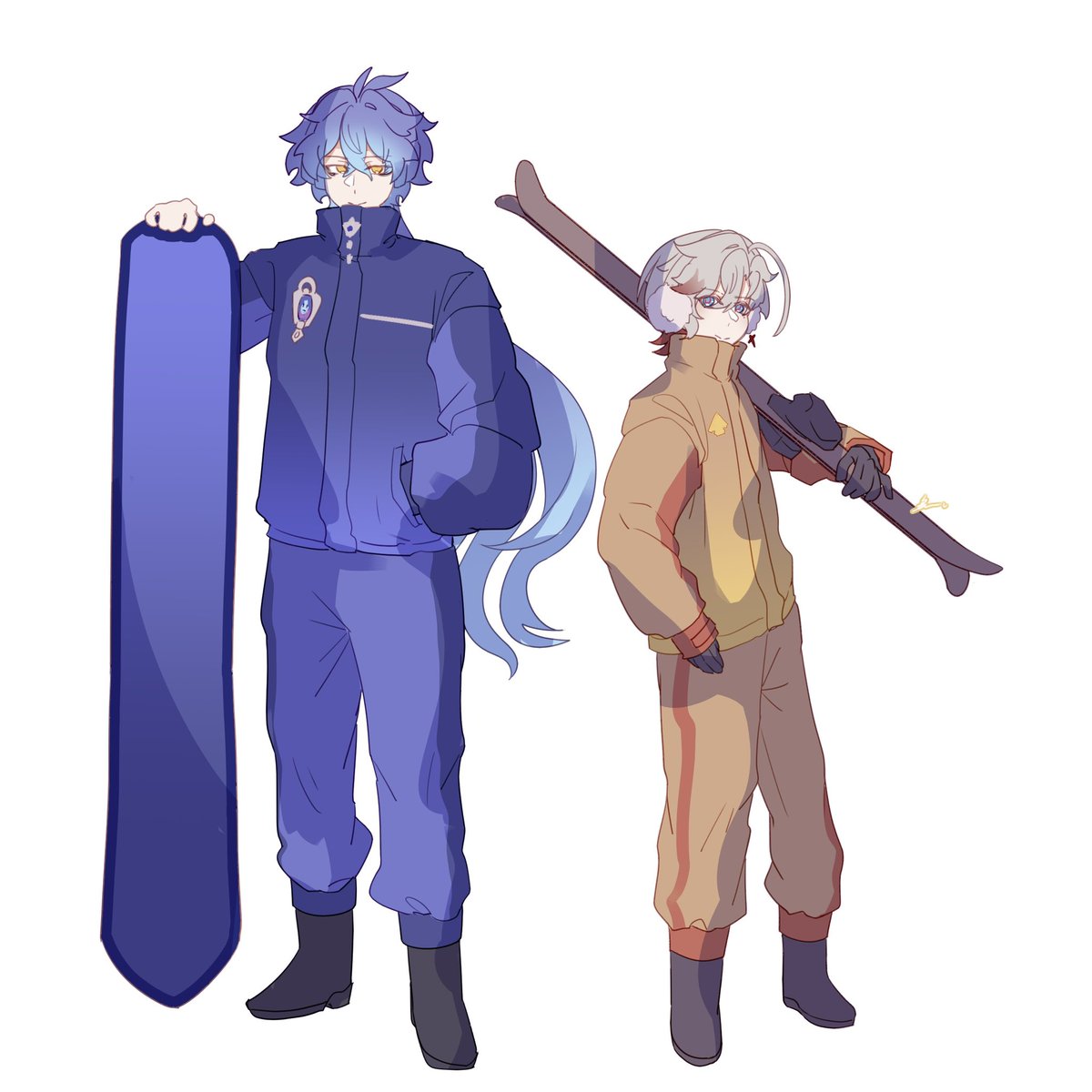 lllofen's tweet photo. 🏂🏻
灵感来源→p2 https://t.co/5ZVGLKfxEz