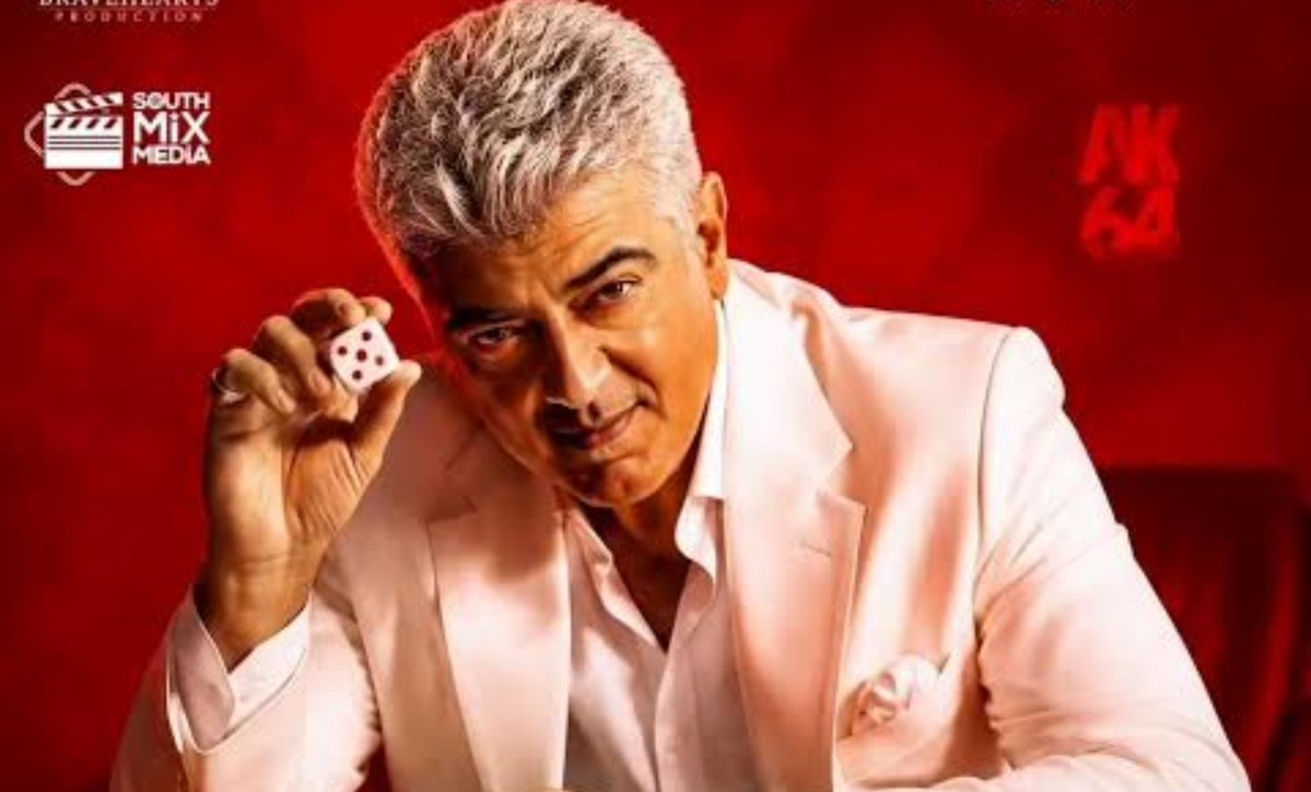 iammoviebuff007's tweet photo. #DareDevil Casting and Shoot Update from #AdhikRavichandran..🔥

• Sreeleela, Prabhu, Parthiban and Pushpa Sunil sir are part of the cast..⭐ Ajith sir's look will make everyone happy..🔥

• Shoot will happen in Hyderabad, Malaysia and Bangkok.. It is very contrast to Good Bad Ugly.. Daredevil will be a very entertaining film for Ajith Sir fans, Cinema lovers, Families and kids..🤝