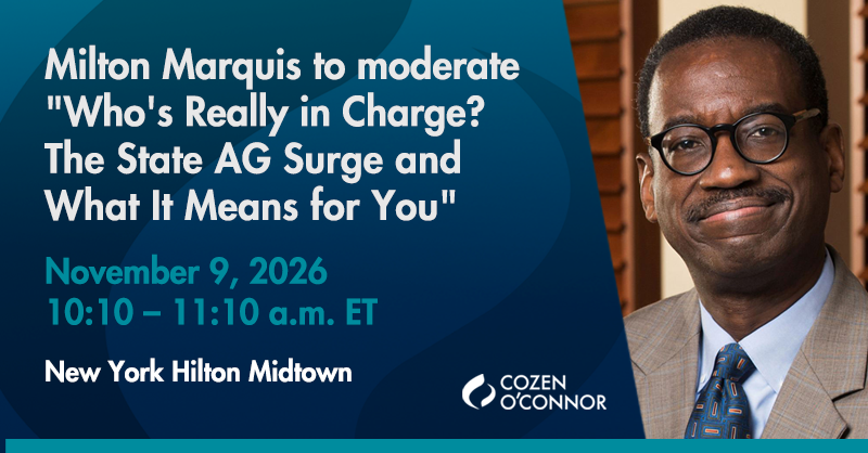 StateAGReport's tweet photo. #StateAGs are reshaping enforcement priorities. Join @miltonamarquis at #GCCEast on Nov. 9 to discuss what it means for business. https://t.co/5nYHzIsUWZ https://t.co/LzcOnntFO0