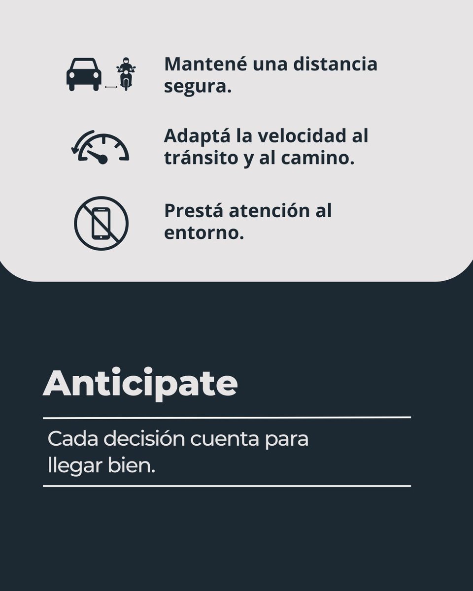 UNASEV's tweet photo. Hoy, 27 de octubre, se conmemora el #DíaDelMotociclista 🏍️ Una buena oportunidad para compartir algunos consejos que contribuyen a una movilidad más segura. 🧵 https://t.co/273SGLTPfo