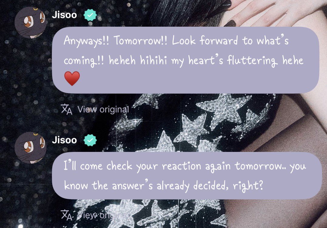 NEWSJISOO's tweet photo. What is coming tomorrow?? https://t.co/D4xZYvYHjO
