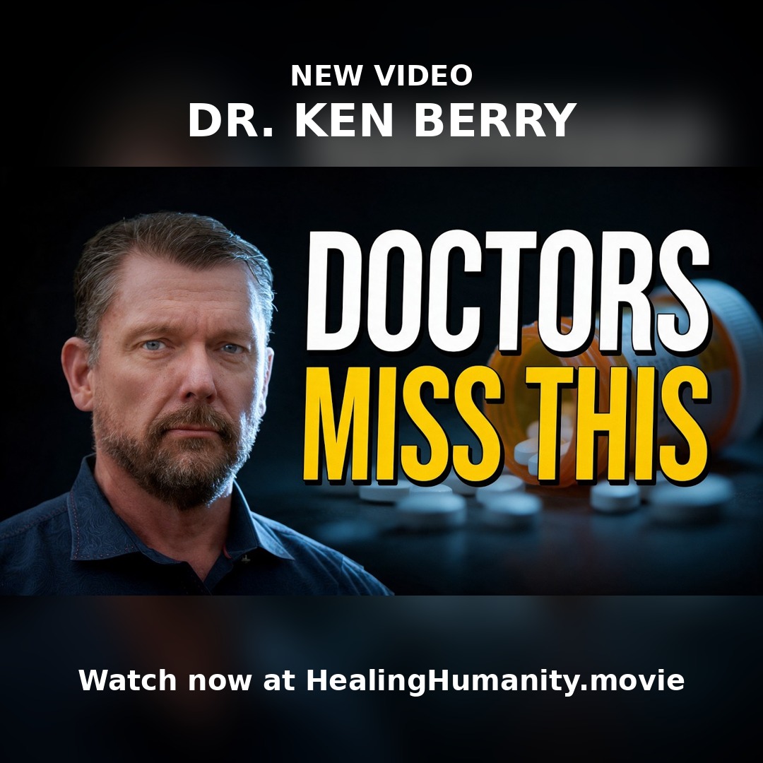 HHDocumentary's tweet photo. 4 amazing videos with Dr. Ken Berry (@KenDBerryMD), Dr. Anthony Chaffee (@anthony_chaffee), Laura Spath and Kent Carnivore, most with exclusive Healing Humanity footage. 🎬 Give them a like and share. ❤️

Watch now: https://t.co/o1jYlpcWaP https://t.co/5WwocmH7tP