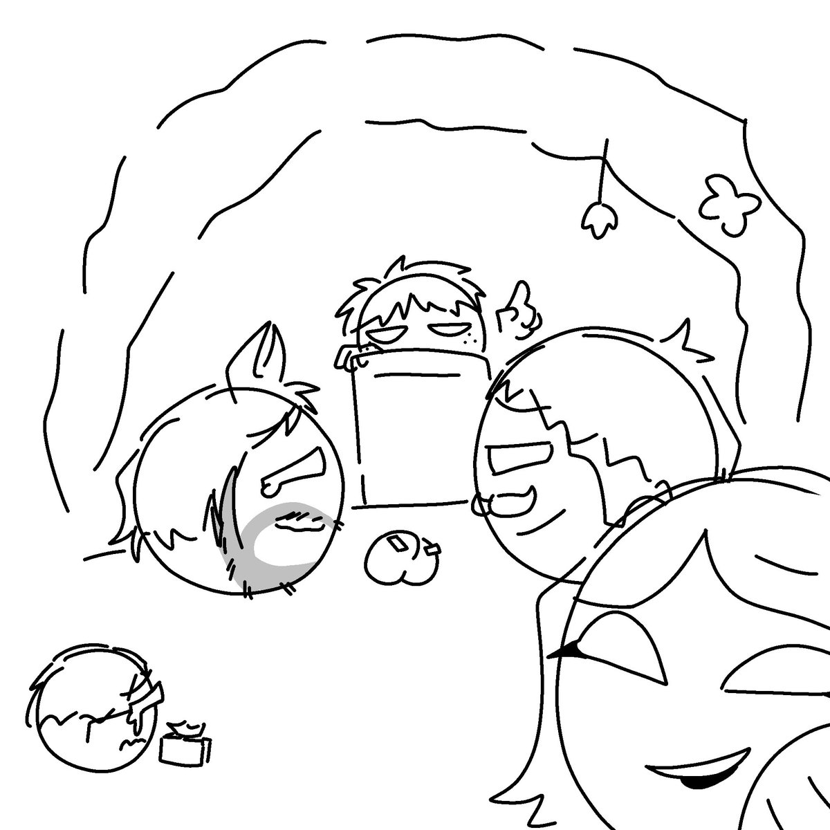 zakrycx's tweet photo. ooh im getting lazy😭 shittober days uh 12-16 I think #solarballs #soltober #soltober2026 https://t.co/11MWc3wide