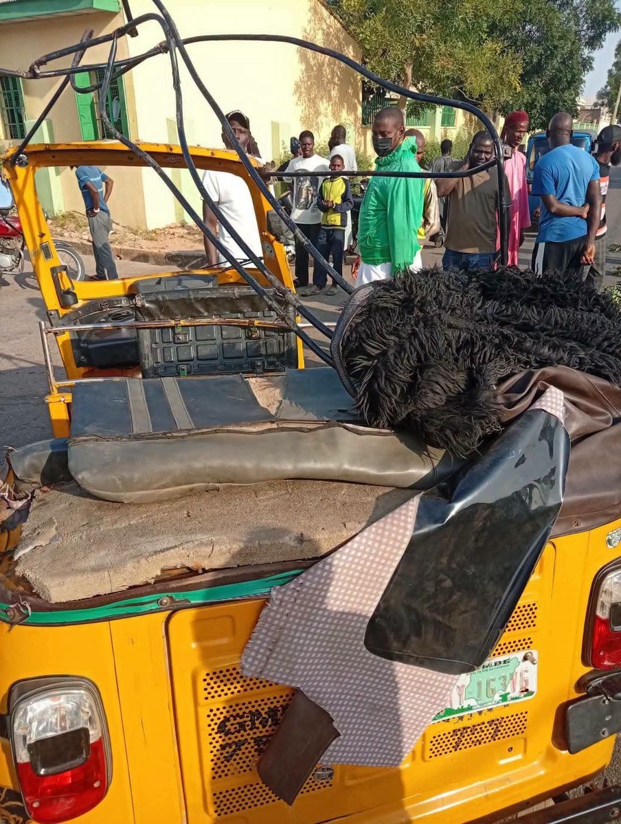 ProfIsaPantami's tweet photo. I have received with huge pains the tragic loss of five children from the same family in the fatal accident involving a tricycle and a water tanker in Jakadafari, Gombe State.

The loss of five young lives, each with dreams, aspirations and a promising future, is a heartbreaking tragedy. My thoughts and prayers are with the Malam Mansir Adamu family as they grapple with this unimaginable pain. I can only imagine the depth of their grief at losing five beloved children in one devastating incident.

I extend my heartfelt condolences to the bereaved parents, their relatives, the management and staff of the affected schools, their classmates and the entire Jekadafari community. I also pray for the speedy recovery of the other children injured in the accident.

May Almighty Allah forgive the shortcomings of the departed children, grant them Aljannatul Firdaus and give their parents and the entire family the strength, patience and fortitude to bear this irreparable loss.

May Almighty Allah comfort the bereaved family, and protect our children and all road users from harm. Ameen.

Prof. Isa Ali Ibrahim (Pantami), CON,
(Majidaɗin Daular Usmaniyya).