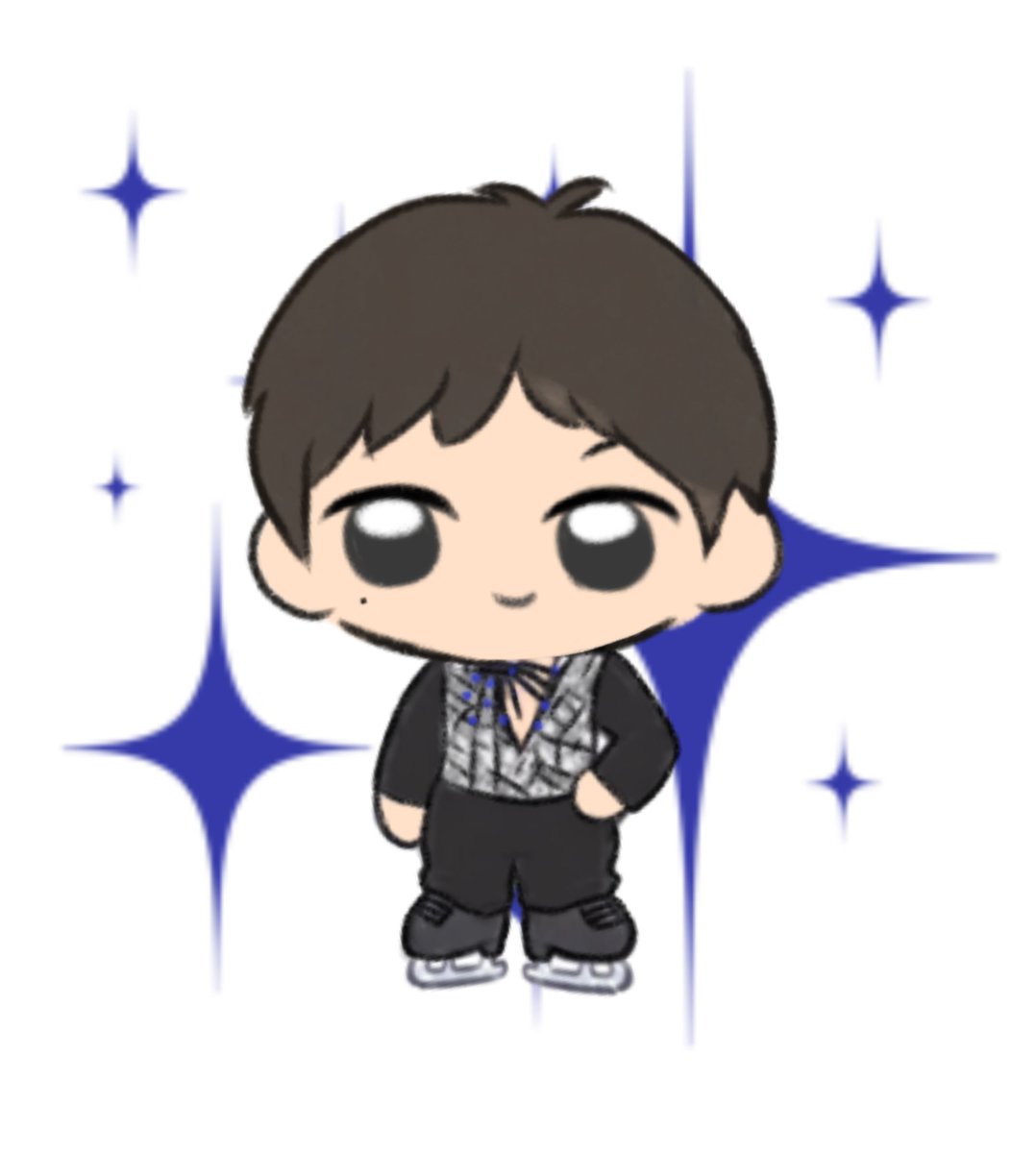 YzYyy25725's tweet photo. 2018-2019   (1/7)
Let the Good Times Roll
Ryomaden
#YumaKagiyama #鍵山優真 
发现画布建小的时候已经来不及了。有空再改 https://t.co/l9zt1hKzKw
