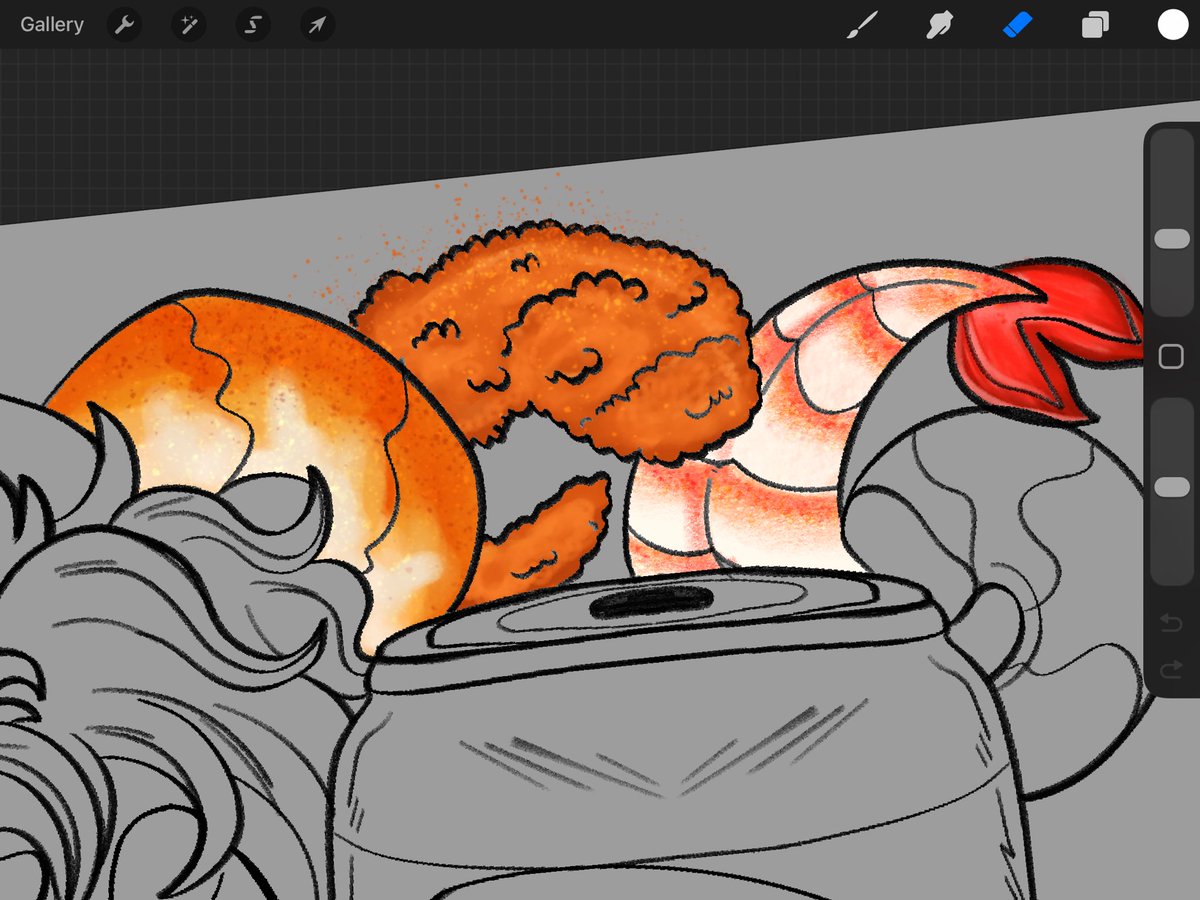 Sniffisticated's tweet photo. wip for a comm https://t.co/1EQLjEBurZ