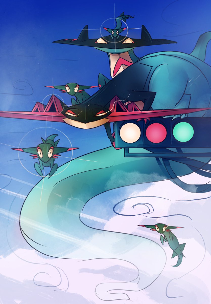 Bones_Dio's tweet photo. Dragapult ✈️🐉 https://t.co/EuyznWuBX5