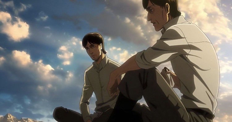 Mntoo121's tweet photo. شخصيتة رهيبه جدا تستاهل انمي مشتق

إيرين كروغر
إيرين كروغر المعروف بالبومة كان جاسوس يعيش وسط المارليين ويخفي هويته الحقيقية عشان يساعد شعبه ويقربهم من الحرية وعاش سنين وهو يمثل دور الشخص اللي يخدم النظام اللي يضطهد الإلديين واضطر يسوي أشياء قاسية عشان يحافظ على غطائه ولما قابل غريشا كشف له حقيقته وسلمه قوة العملاق المهاجم وطلب منه يكمل الطريق من بعده وانظلم لأن ظهوره كان قصير رغم إن قراراته غيرت مجرى القصة كلها ولأنه ضحى بحياته ومستقبله عشان قضية أكبر منه من دون ما يعرف إذا النهاية بتكون حرية أو مأساة جديدة