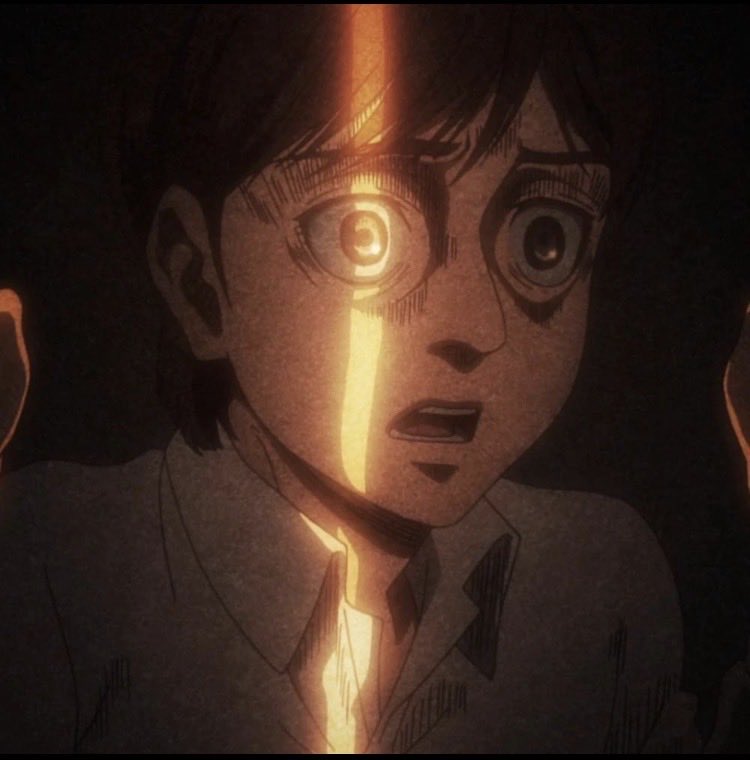 Mntoo121's tweet photo. شخصيتة رهيبه جدا تستاهل انمي مشتق

إيرين كروغر
إيرين كروغر المعروف بالبومة كان جاسوس يعيش وسط المارليين ويخفي هويته الحقيقية عشان يساعد شعبه ويقربهم من الحرية وعاش سنين وهو يمثل دور الشخص اللي يخدم النظام اللي يضطهد الإلديين واضطر يسوي أشياء قاسية عشان يحافظ على غطائه ولما قابل غريشا كشف له حقيقته وسلمه قوة العملاق المهاجم وطلب منه يكمل الطريق من بعده وانظلم لأن ظهوره كان قصير رغم إن قراراته غيرت مجرى القصة كلها ولأنه ضحى بحياته ومستقبله عشان قضية أكبر منه من دون ما يعرف إذا النهاية بتكون حرية أو مأساة جديدة