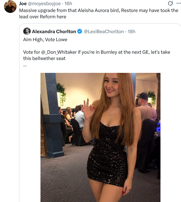 SalfordMe2023's tweet photo. Never underestimate the stupidity of a man who thinks he's qualified to 'rate' a woman's appearance.

Joe here, the Cillian Murphy of Margate, needs to book his hard drive in to be checked. https://t.co/7q66gGpp6g