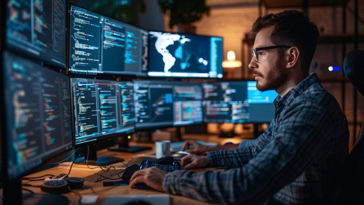 holasvisiondev's tweet photo. 💻 Great developers don't just write code.
They solve problems, build solutions, and create value.
Build with purpose. 🚀
#FullStackDeveloper #WebDevelopment https://t.co/OleZ7aGHp2