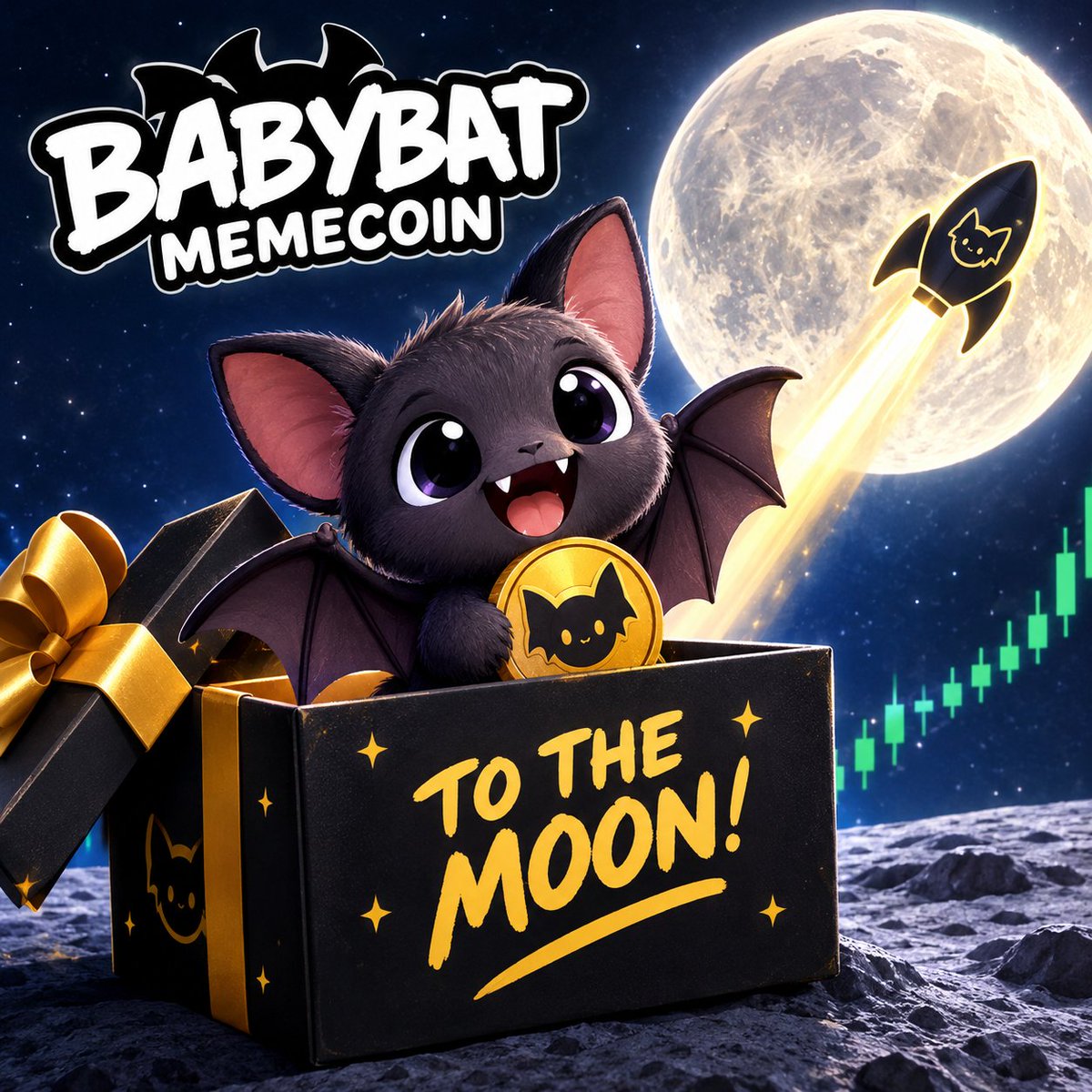 Lotusjinec's tweet photo. $babybat 🚀 https://t.co/ogtHNITvXo