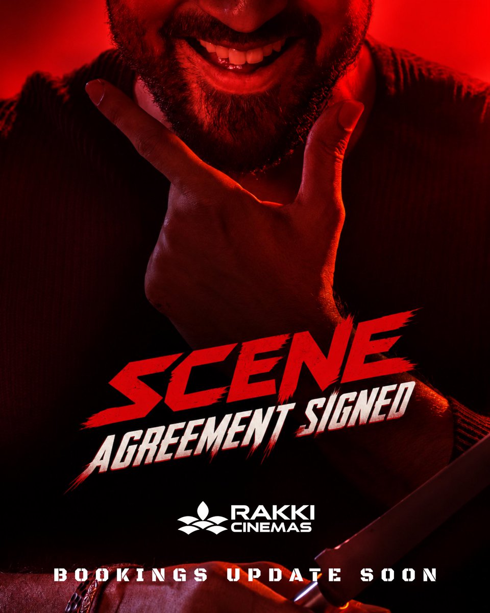 rakkicinemas's tweet photo. Indha Diwali ku Scene-ah Varom 🔥🥳

THE ONE @Suriya_offl’s #SCENE is arriving this diwali at your @rakkicinemas ⭐️⭐️

BOOKINGS UPDATE SOON 😎😎

#SceneDiwali #RakkiCinemas @SakthiFilmFctry @ZhagaramOffl https://t.co/QvG0Khgmix