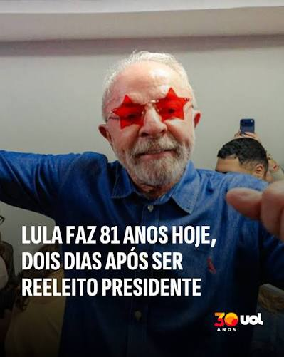ProfVinimor's tweet photo. #81AnosDoMaiorDoMundo 

Parabéns, Lulinha querido! https://t.co/Sv7lri55Ja