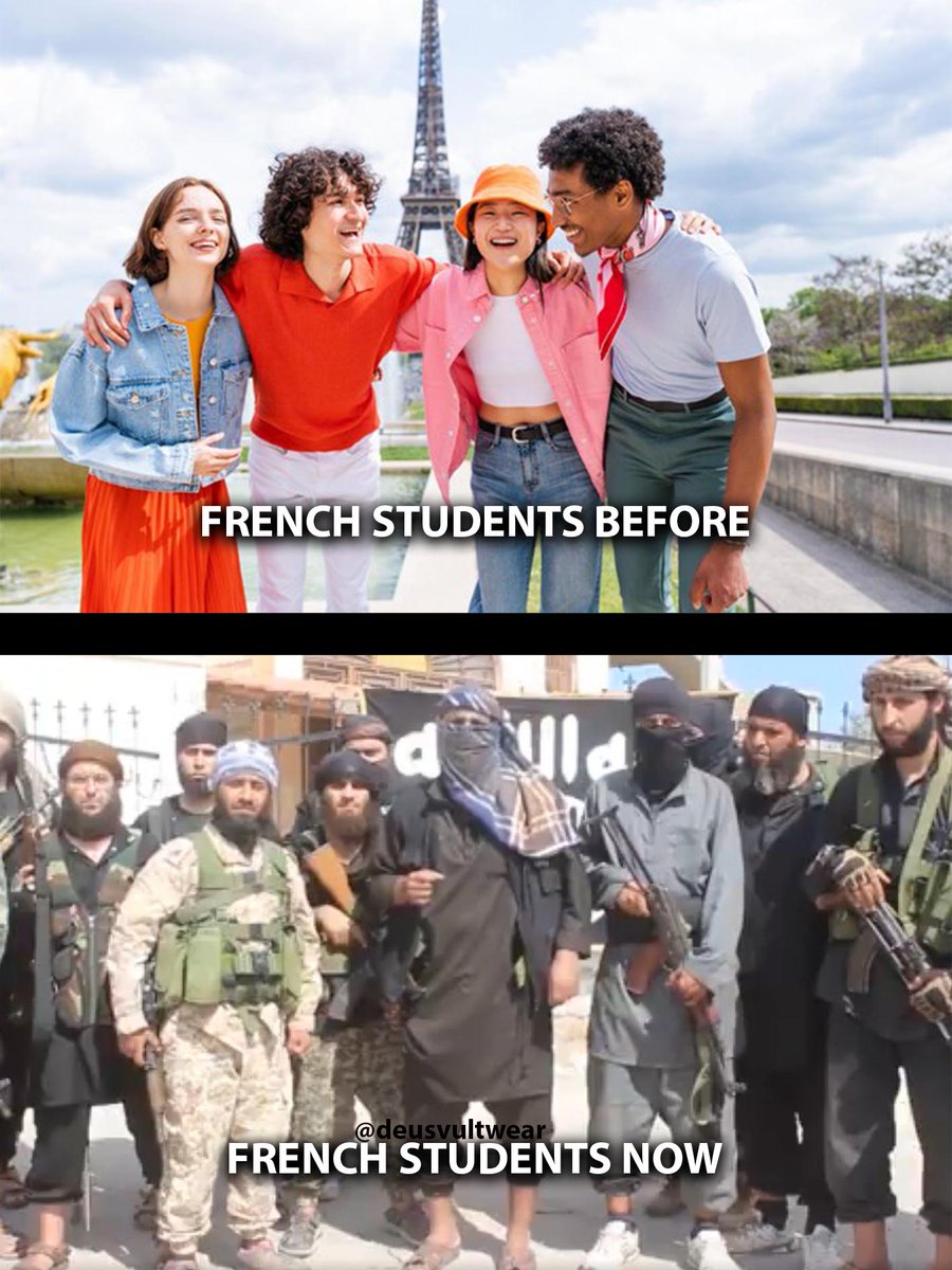 deusvultwear's tweet photo. @TRobinsonNewEra Not all students are equal. https://t.co/p2xNwKCtOo