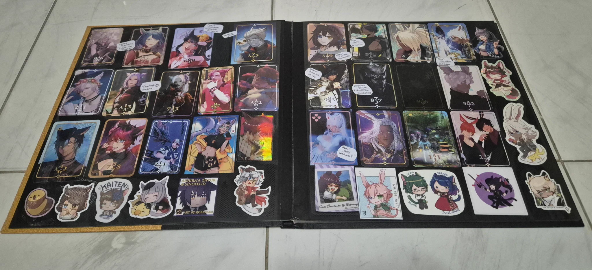 Reina V 🌸 MSQSG B34 on X: "Fatty seems to like the miqo'te page a lot" / X
