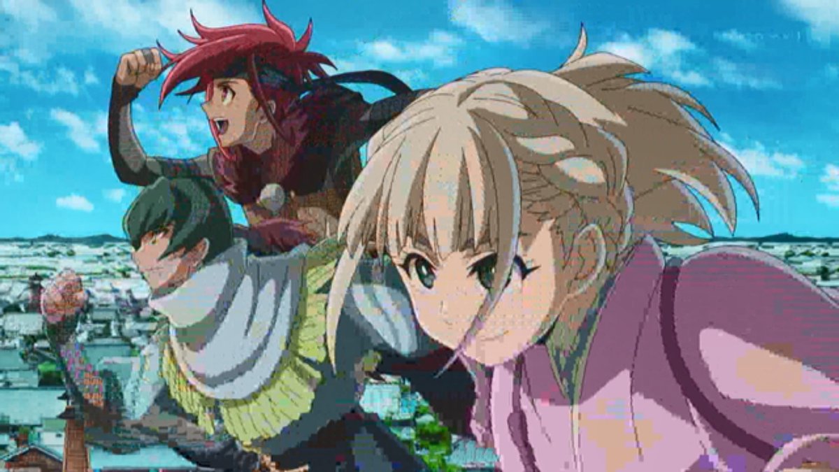 Battle Spirits [Re] 絶界の空 第4話 ツイート画像 1